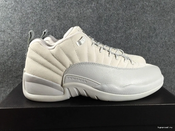 Jordan Grey 308317-002 Low Suede 12 Air 1017